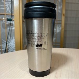 NWT DeCordova Sculpture Park and Museum Insulated Stainless Steel Tumbler, 18 oz